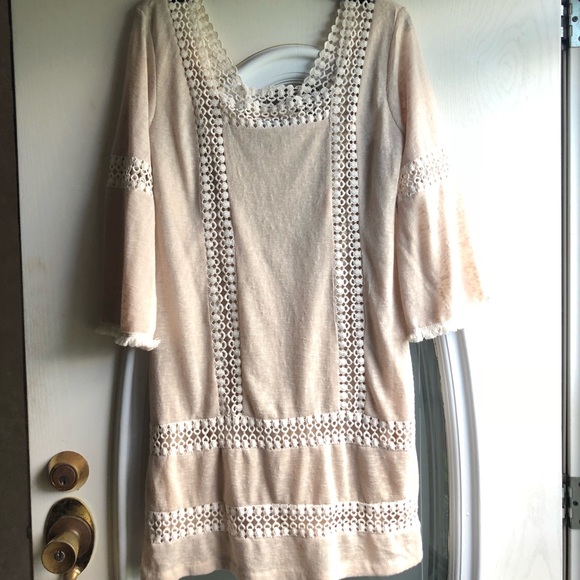 Judith March Dresses & Skirts - Judith March Crochet Dress